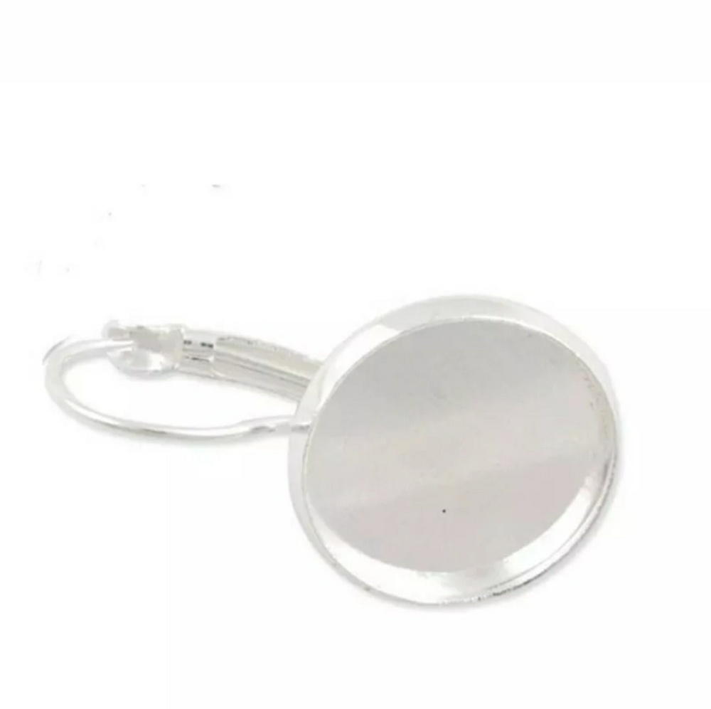 Lotus Earrings - Picture 3 of 5